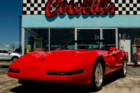 1994 Chevrolet Corvette for sale at STINGRAY ALLEY in Corpus Christi TX