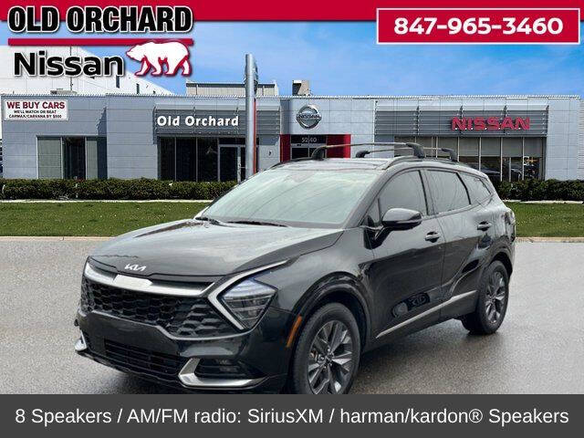 2023 Kia Sportage Hybrid SX-Prestige