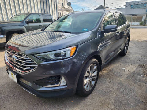 2020 Ford Edge Titanium