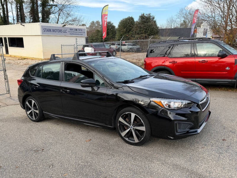 2017 Subaru Impreza Sport