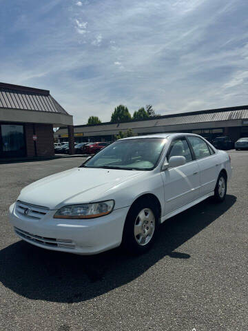 2002 Honda Accord for sale at DC MOTORS LLC in Auburn WA