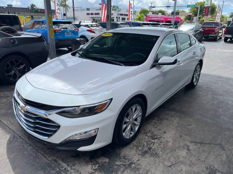2019 Chevrolet Malibu LT