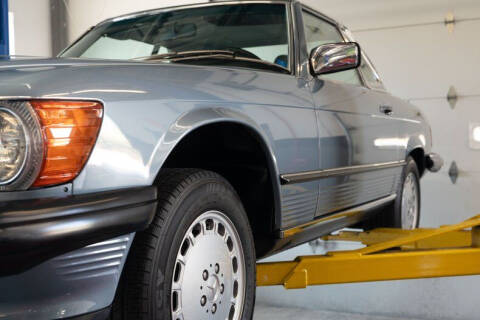 1986 Mercedes-Benz 560-Class 560 SL