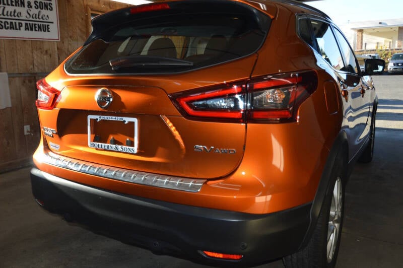 2022 Nissan Rogue Sport SV photo 15