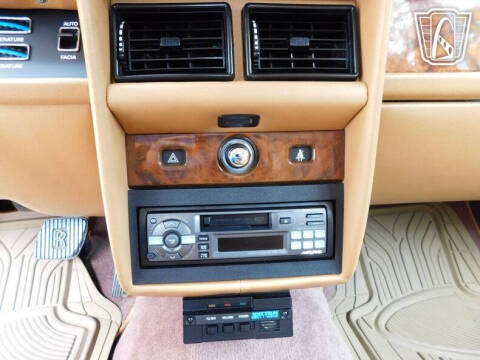 1986 Rolls-Royce Silver Spur