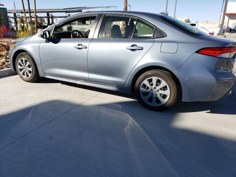 2020 Toyota Corolla for sale at ELITE MOTORS in Victorville CA