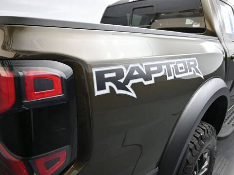 2024 Ford Ranger Raptor
