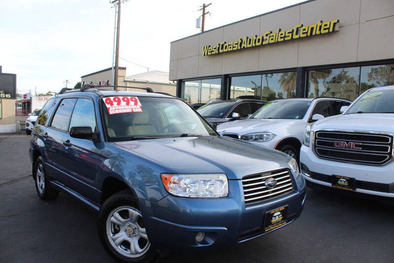 2007 Subaru Forester