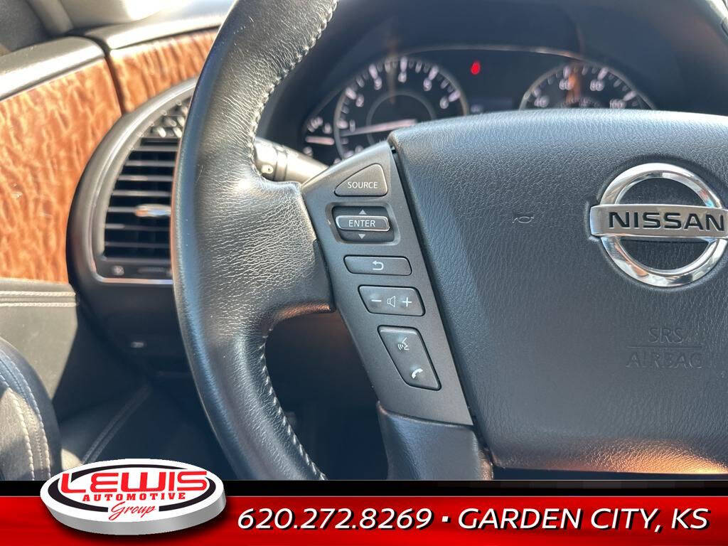 2020 Nissan Armada for sale at Lewis Chevrolet of Garden City in Garden City, KS