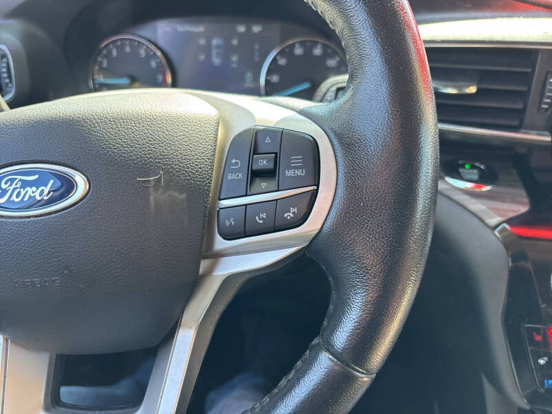 2021 Ford Explorer Limited