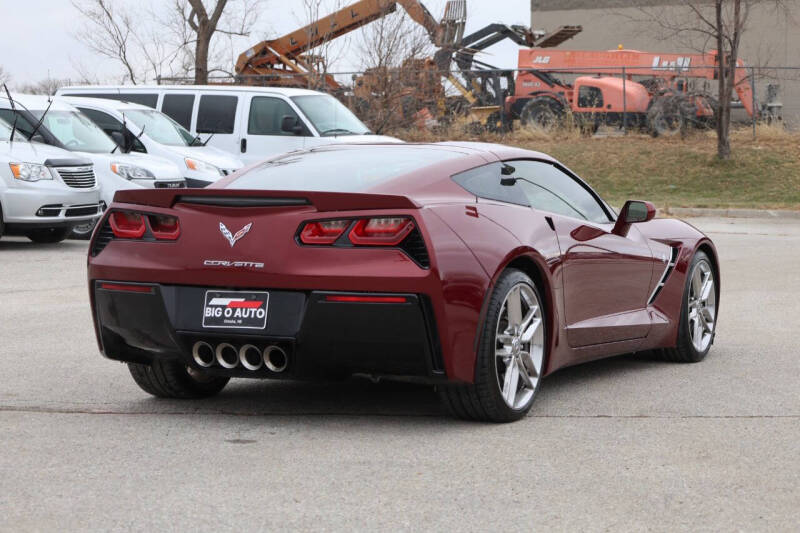 2016 Chevrolet Corvette Stingray Z51