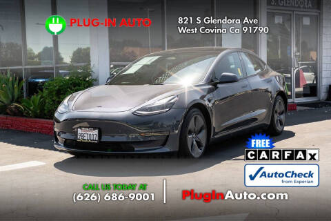 2022 Tesla Model 3 Long Range