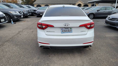 2017 Hyundai Sonata Limited