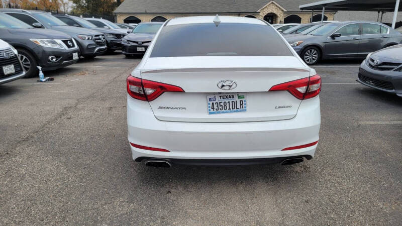 2017 Hyundai Sonata Limited