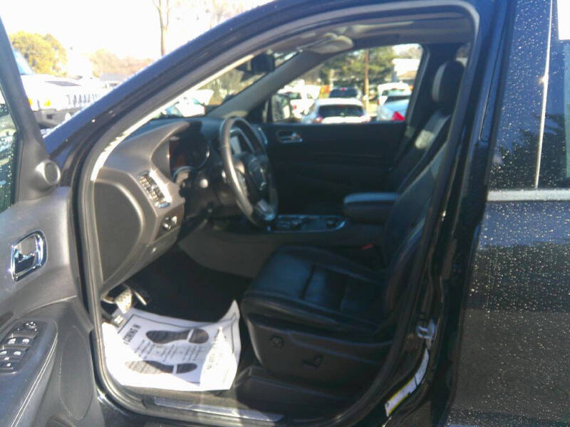 2015 Dodge Durango Citadel