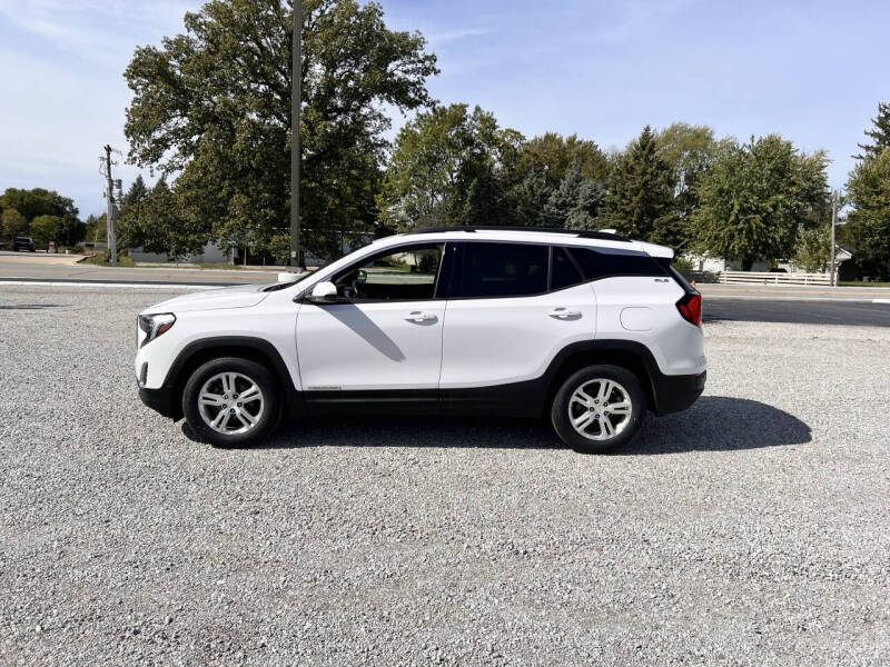 2018 GMC Terrain SLE