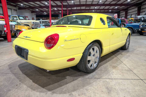 2002 Ford Thunderbird Deluxe