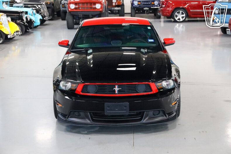 2012 Ford Mustang Boss 302