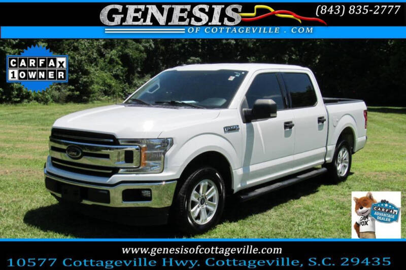 2018 Ford F-150 for sale at Genesis Of Cottageville in Cottageville SC