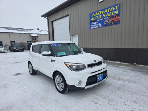 2018 Kia Soul +