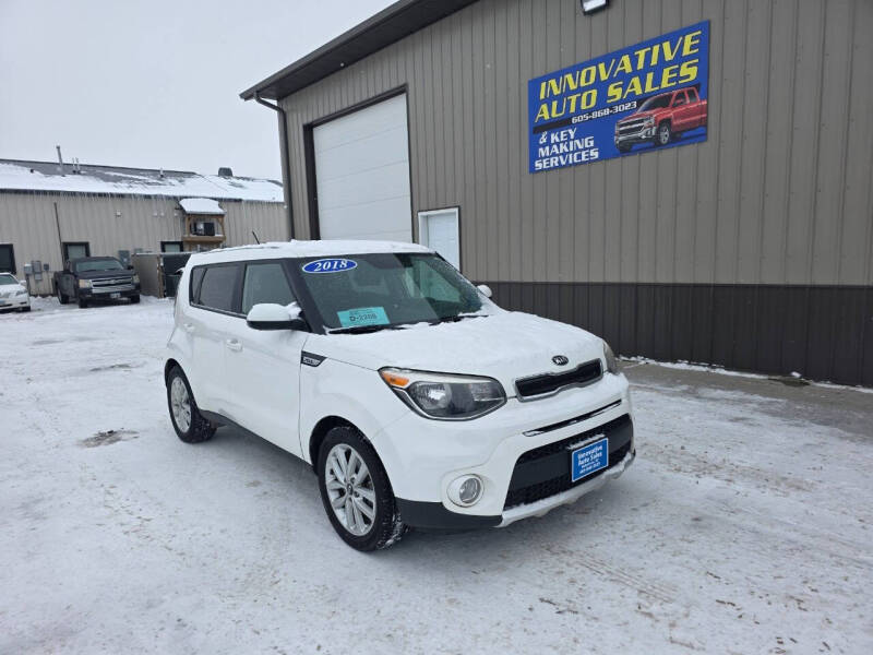 2018 Kia Soul +