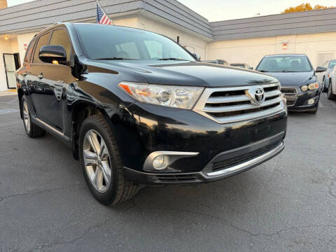 2012 Toyota Highlander Limited