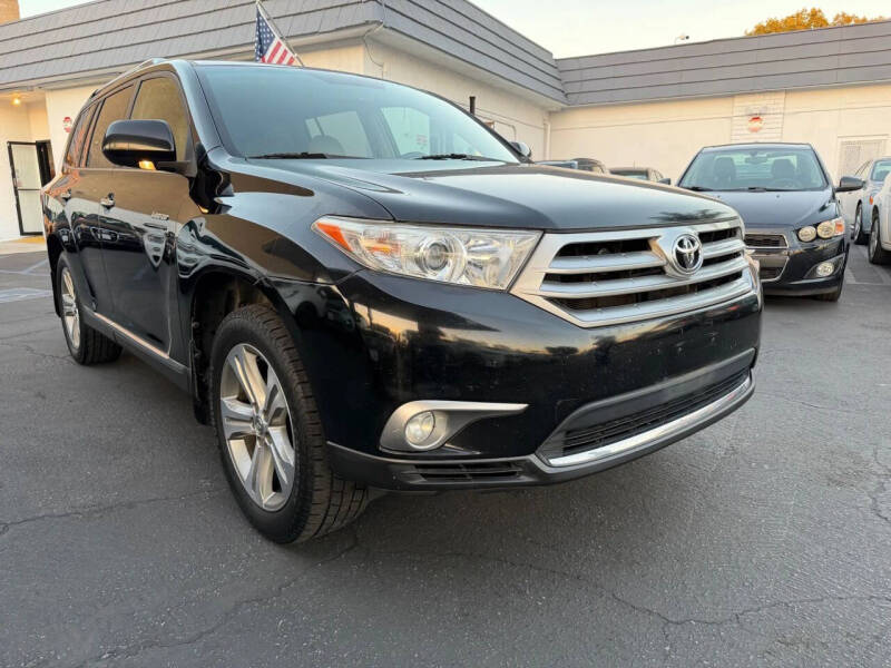 2012 Toyota Highlander Limited