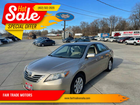 2007 Toyota Camry Hybrid for sale at FAIR TRADE MOTORS in Bellevue NE