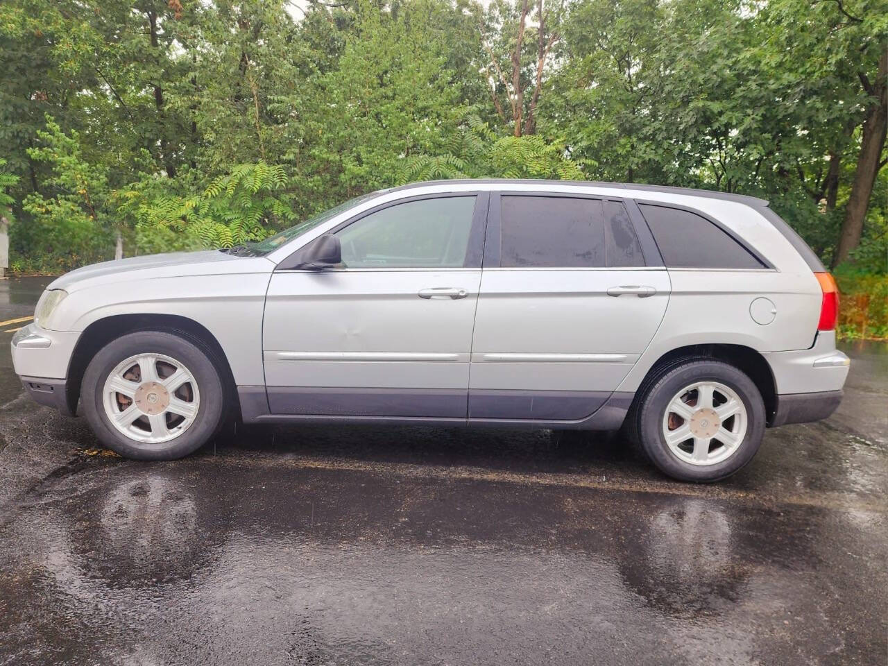 2006 Chrysler Pacifica for sale at Commonwealth Motors LLC in Moosic, PA