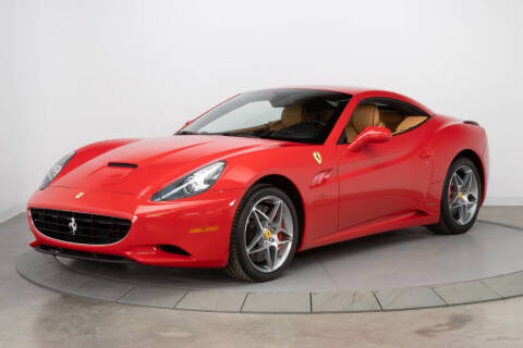 2011 Ferrari California