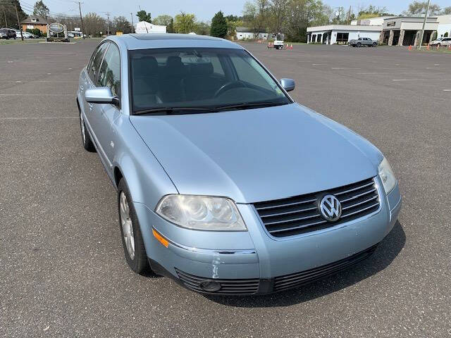 2002 Volkswagen Passat GLX