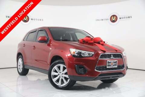 2013 Mitsubishi Outlander Sport for sale at INDY'S UNLIMITED MOTORS - UNLIMITED MOTORS in Westfield IN