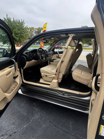 2011 Chevrolet Silverado 1500 LT