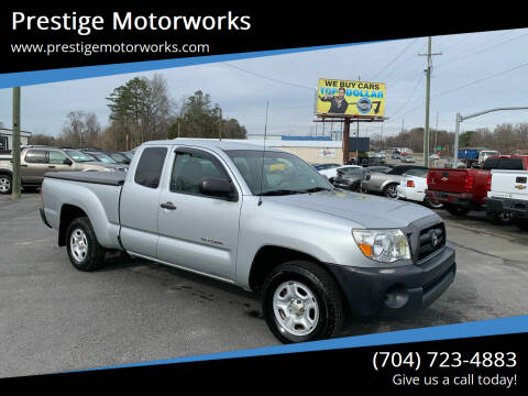 2007 Toyota Tacoma for sale at Prestige Motorworks in Concord NC