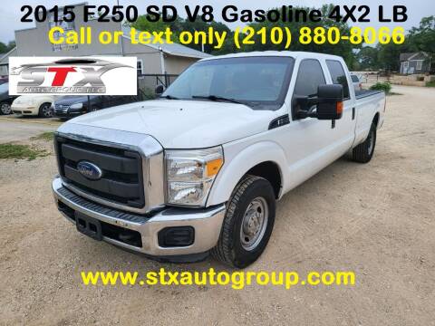 2015 Ford F-250 Super Duty for sale at STX Auto Group in San Antonio TX