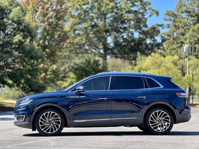 2019 Lincoln Nautilus Reserve