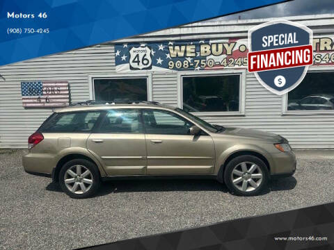 2008 Subaru Outback for sale at Motors 46 in Belvidere NJ