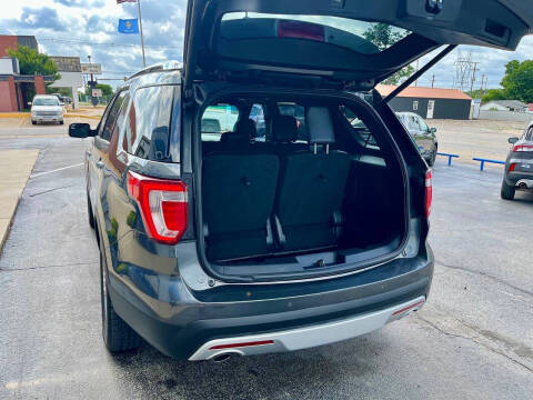 2016 Ford Explorer Limited