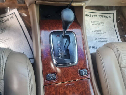 2003 Acura MDX Touring