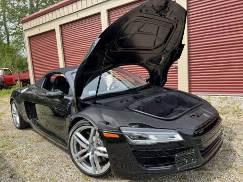 2014 Audi R8 4.2 quattro Spyder