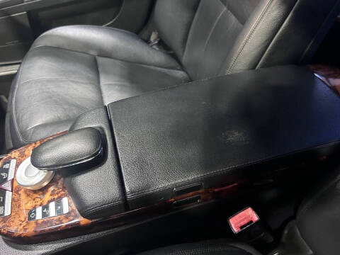 2008 Mercedes-Benz S-Class S 550