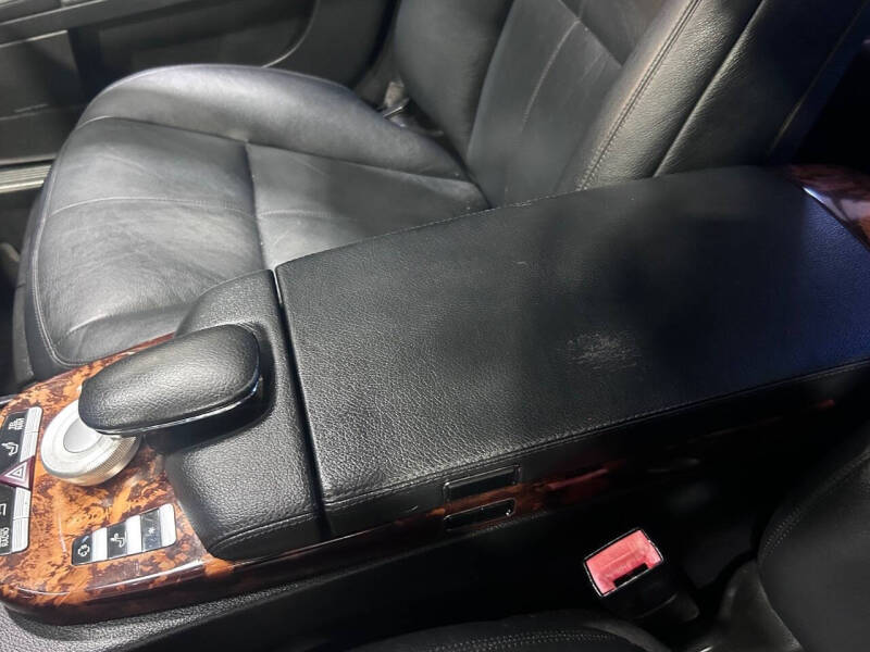 2008 Mercedes-Benz S-Class S 550