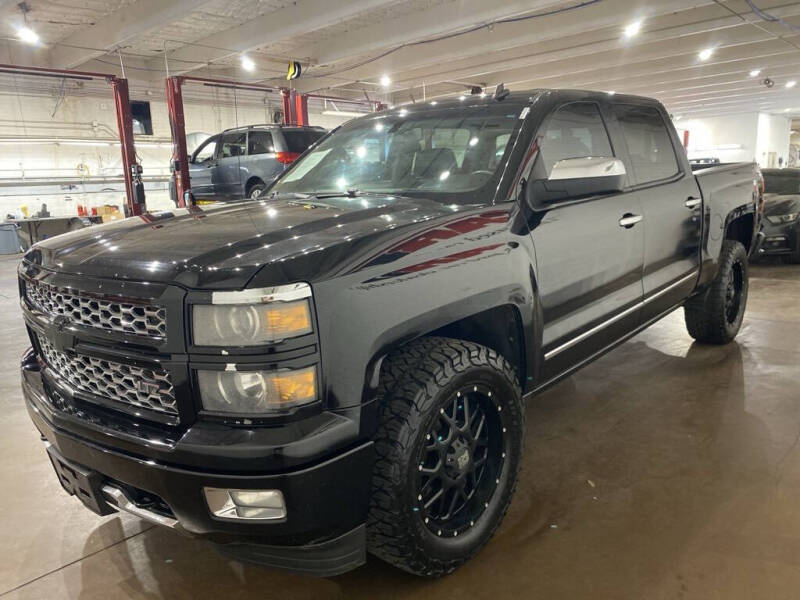 2014 Chevrolet Silverado 1500