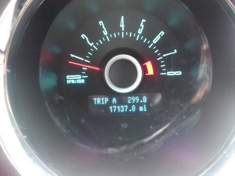 2013 Ford Mustang V6