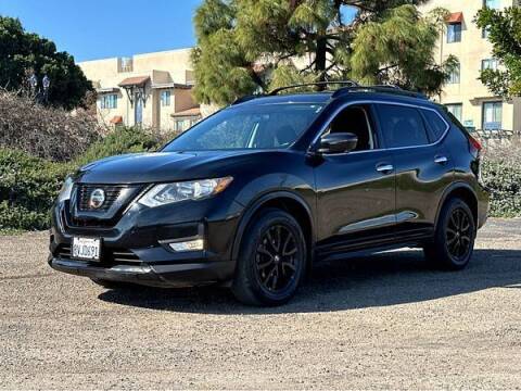 2018 Nissan Rogue for sale at CALIFORNIA AUTO GROUP in San Diego CA