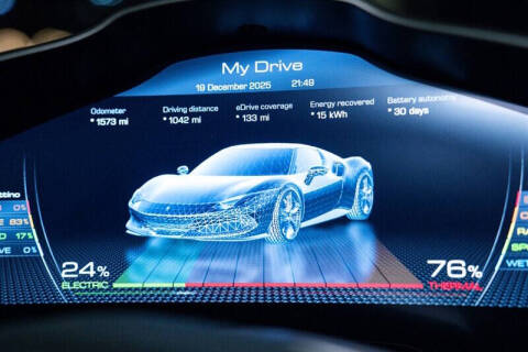 2024 Ferrari 296 GTB