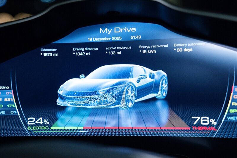 2024 Ferrari 296 GTB