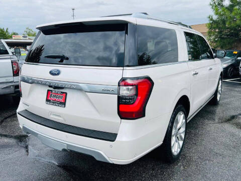 2019 Ford Expedition MAX Platinum