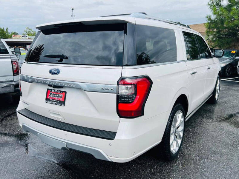2019 Ford Expedition MAX Platinum