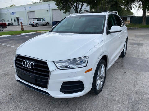 2016 Audi Q3 for sale at Best Price Car Dealer in Hallandale Beach FL